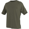 image:imageONeill Mens 247 Traveler Upf 50 Short Sleeve Sun ShirtArmy