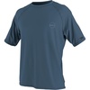 image:imageONeill Mens 247 Traveler Upf 50 Short Sleeve Sun ShirtCopen Blue