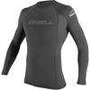 image:imageONeill Mens Basic Skins Long Sleeve Rashguard UPF 50 Sun and Rash Protection for Surfing and All Outdoor ActivitiesGraphite