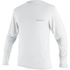 image:imageONeill Mens Basic Skins Long Sleeve Sun Shirt UPF 30 Sun Protection and Rash Protection for All Water ActivitiesWhite