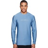 image:imageONeill Mens Basic Skins Long Sleeve Sun Shirt UPF 50 Sun and Rash Protection for Surfing and All Outdoor Activities Dusty Blue XXLarge