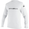 image:imageONeill Mens Basic Skins Long Sleeve Sun Shirt UPF 50 Sun and Rash Protection for Surfing and All Outdoor Activities White XXLarge