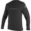 image:imageONeill Mens Basic Skins Long Sleeve Sun Shirt UPF 50 Sun and Rash Protection for Surfing and All Outdoor ActivitiesBlack
