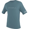 image:imageONeill Mens Basic Skins Short Sleeve Sun Shirt UPF 50 Sun and Rash Protection for Surfing and All Outdoor ActivitiesDusty Blue
