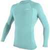 image:imageONeill Mens Basic Skins2 Long Sleeve Rashguard UPF 50 Sun and Rash Protection for Surfing and All Outdoor ActivitiesCanal Blue
