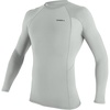 image:imageONeill Mens Basic Skins2 Long Sleeve Rashguard UPF 50 Sun and Rash Protection for Surfing and All Outdoor ActivitiesOvercast