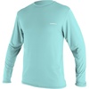 image:imageONeill Mens Basic Skins2 Long Sleeve Sun Shirt UPF 50 Sun and Rash Protection for Surfing and All Outdoor ActivitiesCanal Blue