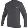 image:imageONeill Mens Basic Skins2 Long Sleeve Sun Shirt UPF 50 Sun and Rash Protection for Surfing and All Outdoor ActivitiesGraphite