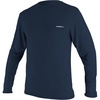 image:imageONeill Mens Basic Skins2 Long Sleeve Sun Shirt UPF 50 Sun and Rash Protection for Surfing and All Outdoor ActivitiesNavy