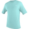 image:imageONeill Mens Basic Skins2 Short Sleeve Sun Shirt UPF 50 Sun and Rash Protection for Surfing and All Outdoor ActivitiesCanal Blue