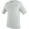 image:imageONeill Mens Basic Skins2 Short Sleeve Sun Shirt UPF 50 Sun and Rash Protection for Surfing and All Outdoor ActivitiesOvercast