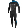 Black/Black/Bright Blue