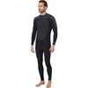 image:imageONeill Mens Epic 43mm Back Zip Full WetsuitGR2BlackGunmetalBlack