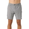 image:imageONeill Mens Hybrid Chino Shorts  Stretch Fit QuickDry Fabric with Adjustable Waist and Zipper PocketsGraphite