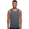 image:imageONeill Mens Hybrid UPF 50 Sleeveless Sun ShirtBlackGrey
