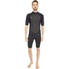 image:imageONeill Mens ORiginal 2mm Back Zip Short Sleeve Spring WetsuitBlackBlack