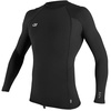 image:imageONeill Mens Premium Skins Upf 50 Long Sleeve Rash GuardBlackBlackBlack