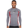 image:imageONeill Mens Premium Skins Upf 50 Long Sleeve Rash GuardGraphiteRed