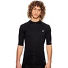 image:imageONeill Mens Premium Skins Upf 50 Short Sleeve Rash GuardBlackBlackBlack