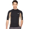 image:imageONeill Mens Premium Skins Upf 50 Short Sleeve Rash GuardBlackKhaki