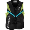 image:imageONeill Mens Reactor USCG Life VestBlackDayglow