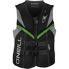 image:imageONeill Mens Reactor USCG Life VestBlackLunarDayglo