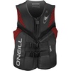 image:imageONeill Mens Reactor USCG Life VestGraphiteRedBlack