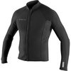 image:imageONeill Mens Reactor2 15mm Front Zip Long Sleeve Jacket Lightweight Warmth and Flexibility for All Water ActivitiesBlack