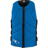 image:imageONeill Mens Slasher Comp Neoprene Vest NonCoast Guard Approved Light and Ergonomic Impact Protection for WatersportsOceanBlack