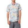 image:imageONeill Mens Terrace Standard Fit Shirt  100 Cotton Lightweight ShortSleeve ButtonUpBaby Blue