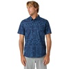 image:imageONeill Mens Terrace Standard Fit Shirt  100 Cotton Lightweight ShortSleeve ButtonUpNavy
