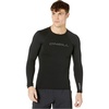 image:imageONeill Mens ThermoX Long Sleeve CrewNeck Rashguard Top UPF 50 Sun Protection with 4Way Stretch Thermal Fleece FabricBlack