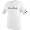 image:imageONeill UV 50 Sun Protection Mens Basic Skins Short Sleeve Tee Sun Shirt Rash Guard White Large