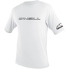 image:imageONeill UV 50 Sun Protection Mens Basic Skins Short Sleeve Tee Sun Shirt Rash Guard White XLarge