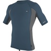 image:imageONeill Wetsuits Mens Mens Premium Skins Short Sleeve Rash GuardCopen BlueSmoke