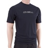 image:imageONeill Wetsuits Wetsuits UV Sun Protection Mens Basic Skins Short Sleeve Tee Sun Shirt Rash Guard Black XLarge