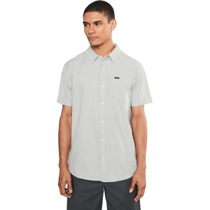 image:imageONEILL Mens Light Check Standard Short Sleeve Woven ShirtHighrise