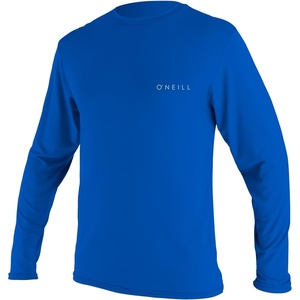image:imageONEILL Mens Mens Basic Skins UPF 30  Long Sleeve Sun ShirtPacific