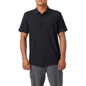 image:imageONEILL Mens TRVLR Perforated Standard Fit Shirt  Breathable QuickDry Moisture WickingBlkblack