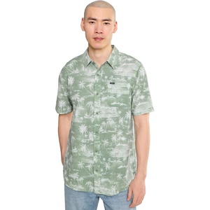 image:imageONEILL Mens UPF Slub Relaxed Short Sleeve Woven ShirtSeagrass