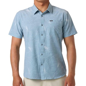 image:imageONEILL Mens UPF Slub Standard Short Sleeve Woven ShirtLead
