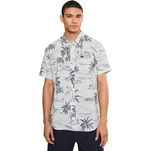 image:imageONEILL Mens UPF Slub Standard Short Sleeve Woven ShirtTofu 2