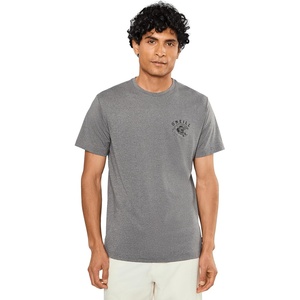 image:imageONEILL Mens Wave Brain UPF Short Sleeve TeeGargoyle Melange