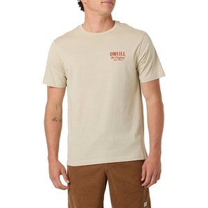 image:imageONEILL Open Road Classic Mens Short Sleeve TShirt  Khaki 2