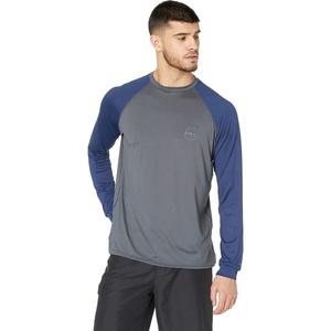 image:imageONeill Mens 247 Traveler Upf 50 Long Sleeve Sun ShirtGraphNavy