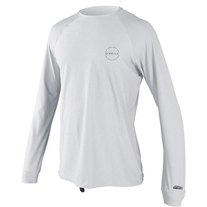 image:imageONeill Mens 247 Traveler Upf 50 Long Sleeve Sun ShirtWhite