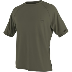 image:imageONeill Mens 247 Traveler Upf 50 Short Sleeve Sun ShirtArmy