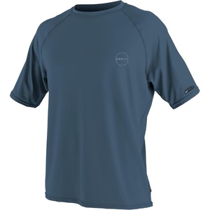 image:imageONeill Mens 247 Traveler Upf 50 Short Sleeve Sun ShirtCopen Blue