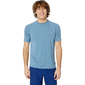 image:imageONeill Mens 247 Traveler Upf 50 Short Sleeve Sun ShirtDusty Blue