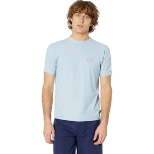 image:imageONeill Mens 247 Traveler Upf 50 Short Sleeve Sun ShirtFog Blue